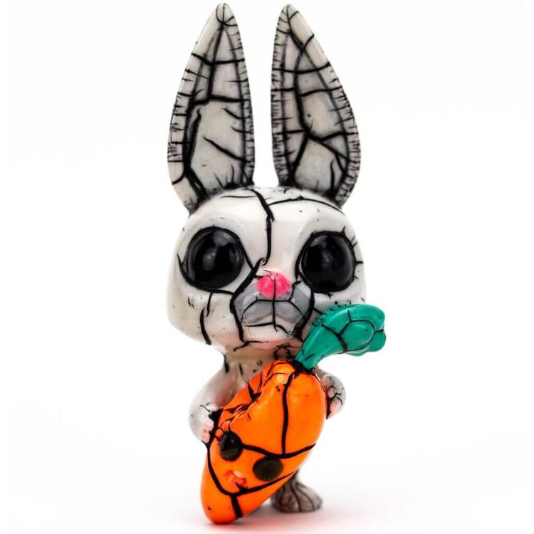 Friends not Food (Coarse white rabbit) by NapTimeNoah