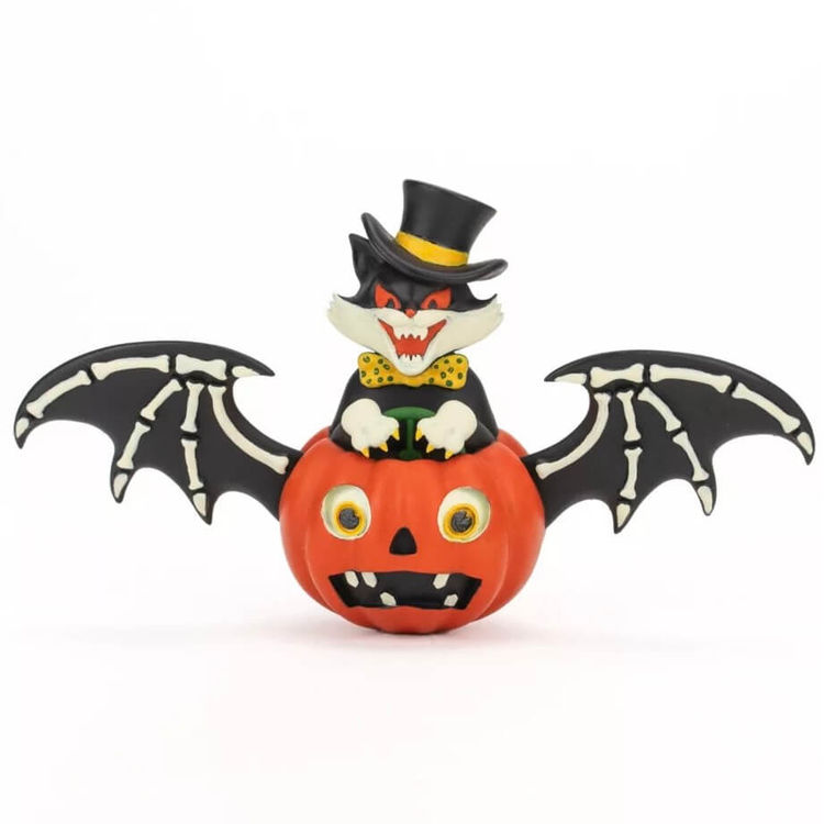 Frightful Flyer by Vintage Spooky