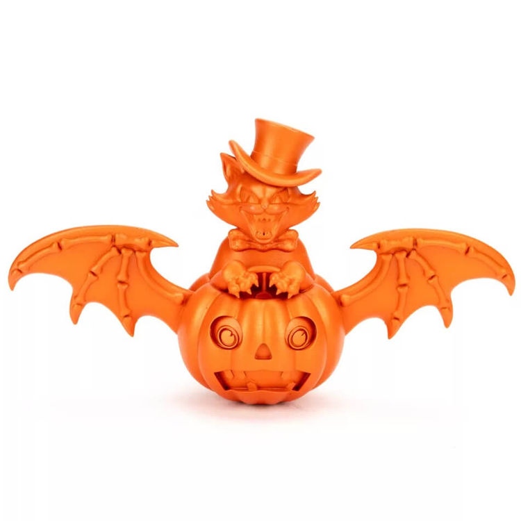 Frightful Flyer (Orange) by Vintage Spooky