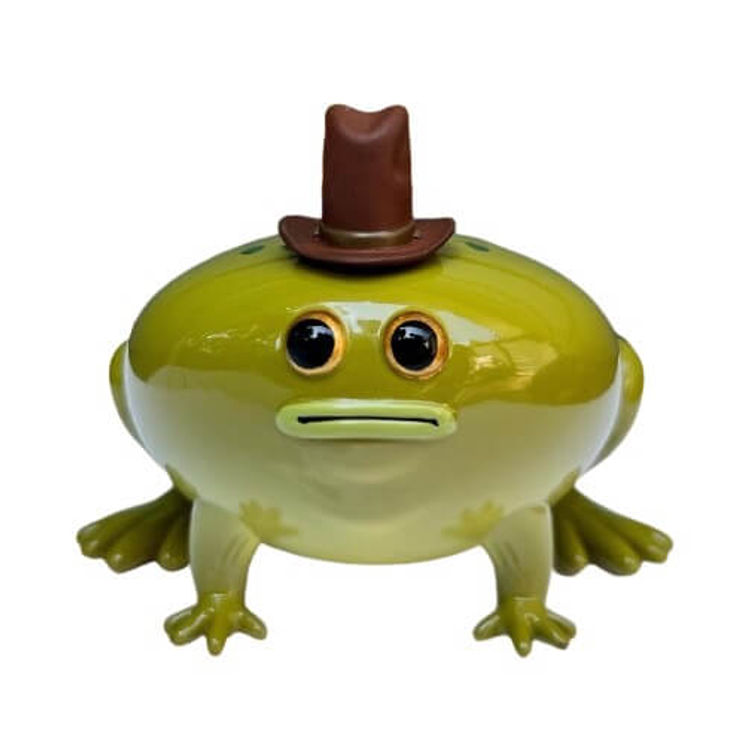 OG Green Frod by Sad Salesman