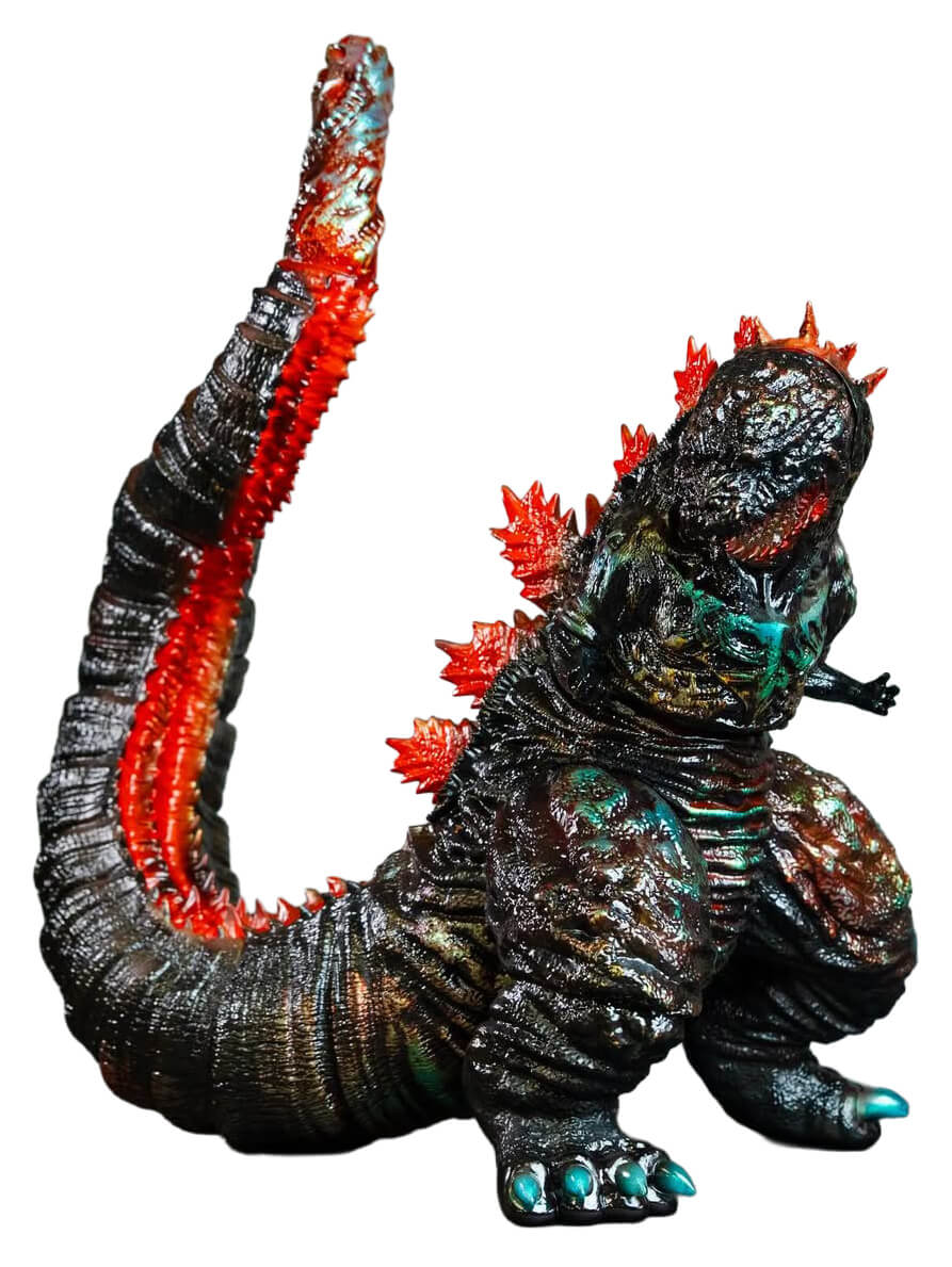 GVA-BC Godzilla 2016 Frog Tree（Flame of the Sea Ⅱ） created by