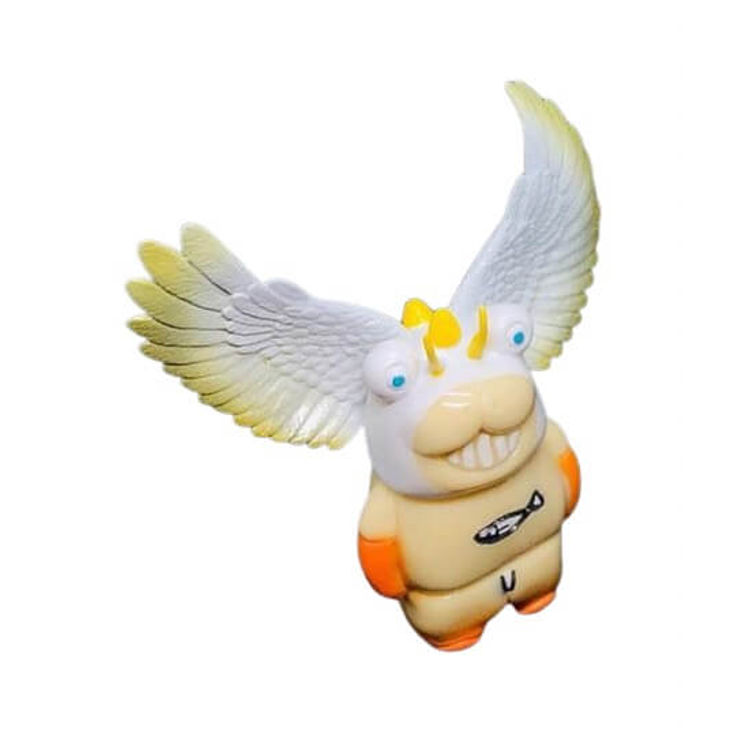 Frogan - one off by Wonderpig Toys
