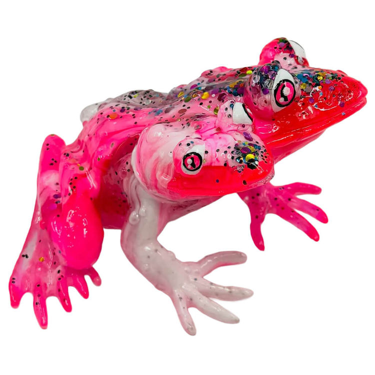 Froggy Pink GID by Leecifer