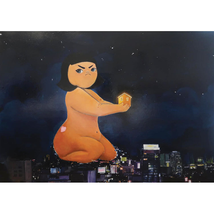 From Under the City Sky by WinnieYippie