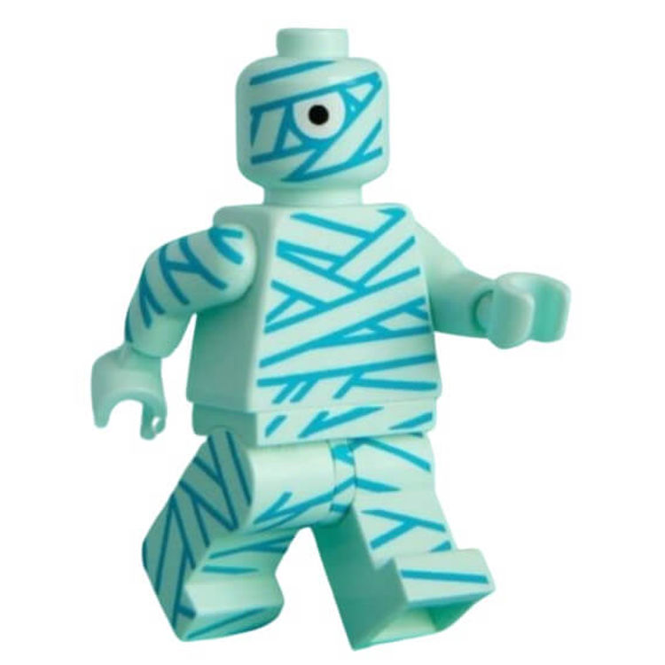 Frostbite MummyFig - Series 4 by Invisible Creature