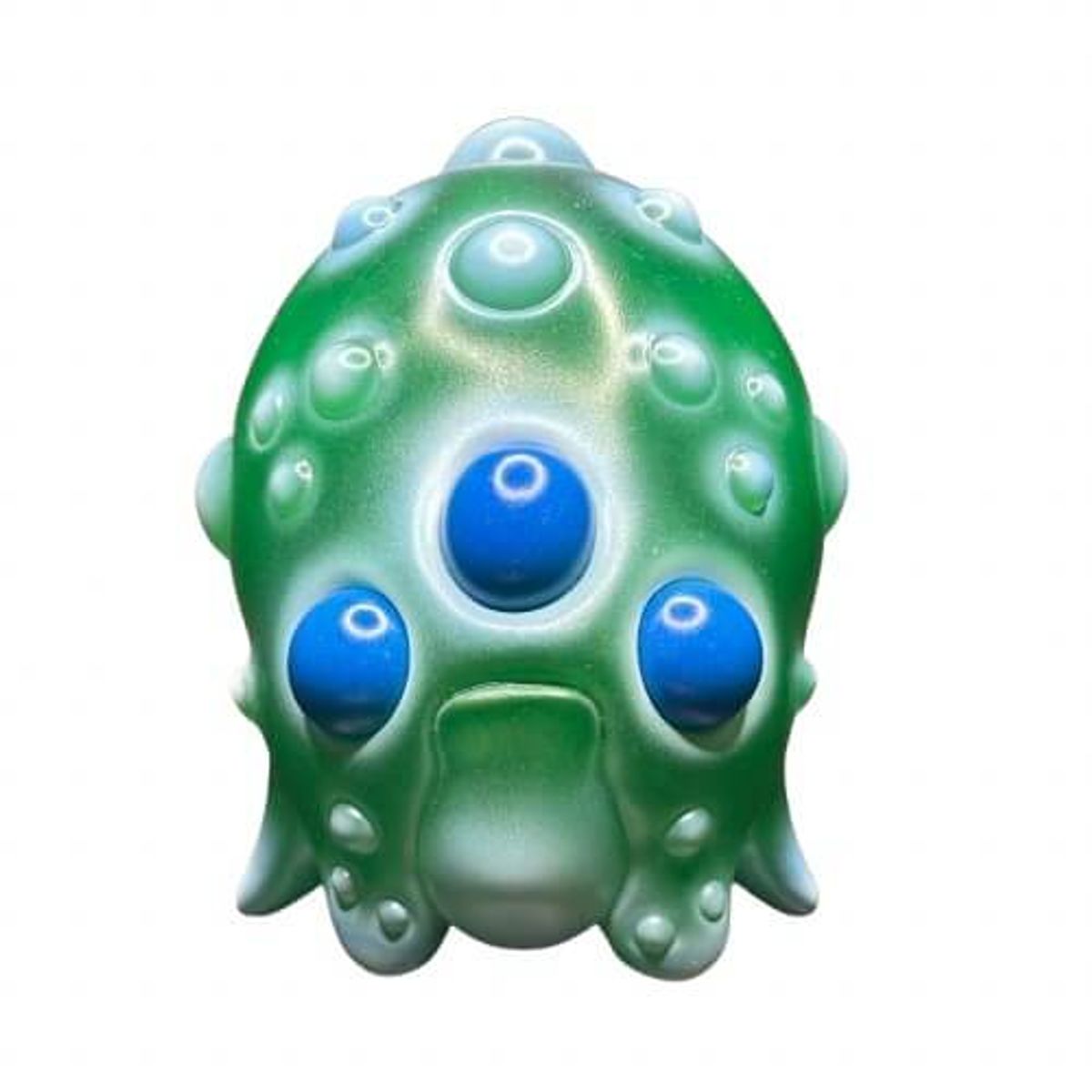 Frosted Apple Resin Casted Cortex Glorble