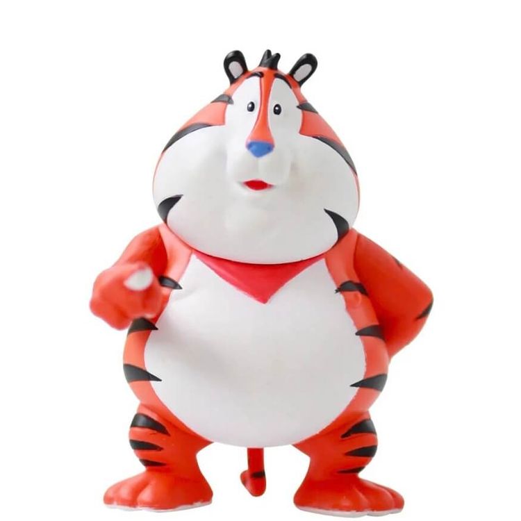 Frosted Fat Tony Mini by Ron English