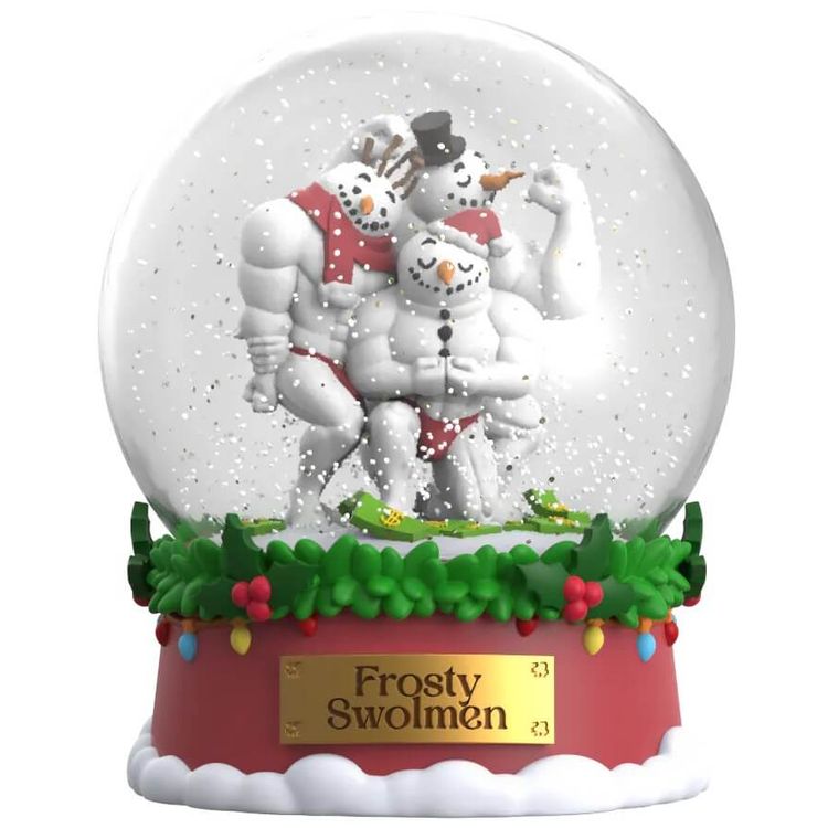 Frosty Swolmen by Mighty Jaxx