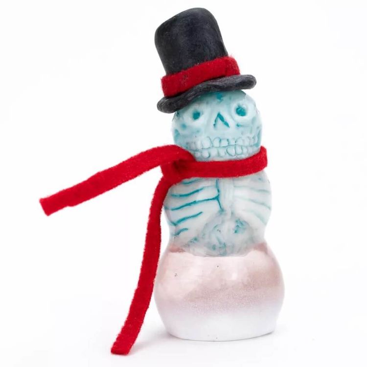 Frosty the Skeleton by American Gross (Josh Kimberg)