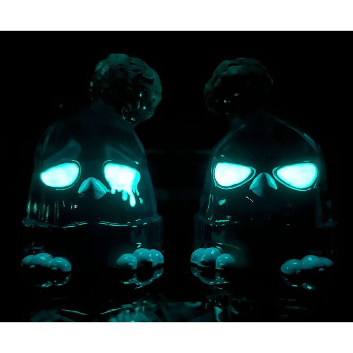 Frozen Lake Beefy Beanie Birdz (Set)