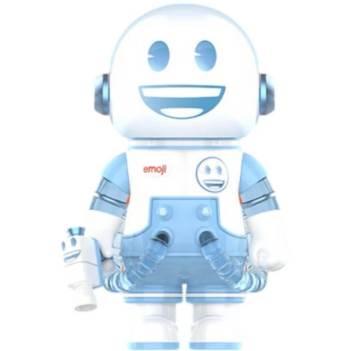 Frozen Smile Emoji Space Molly