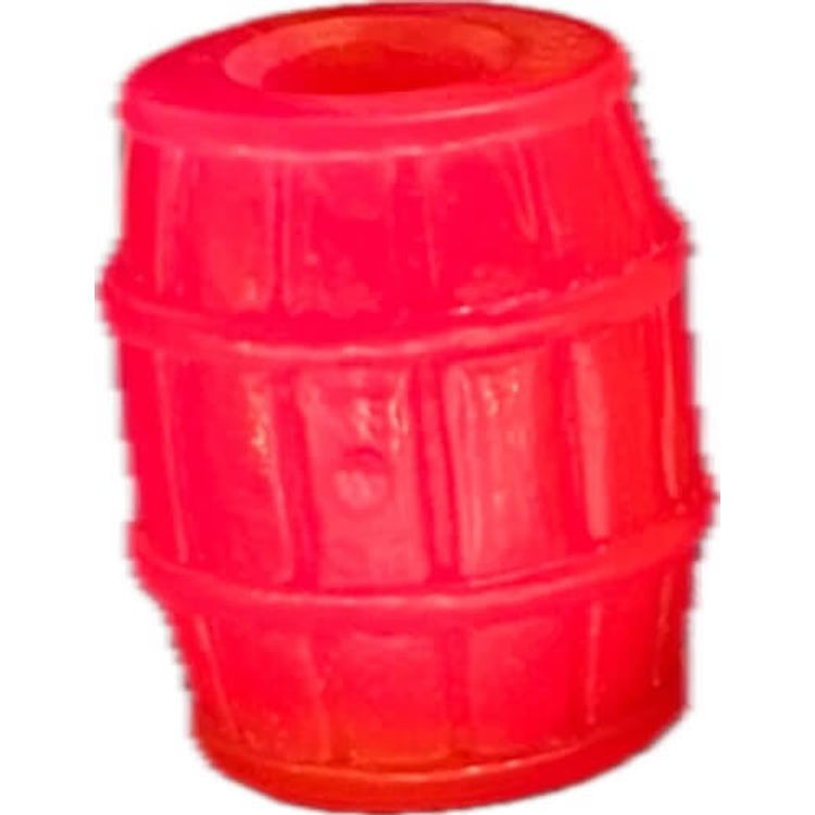 Fruit Punch Gish Barrel Bead by Glow Man Dan
