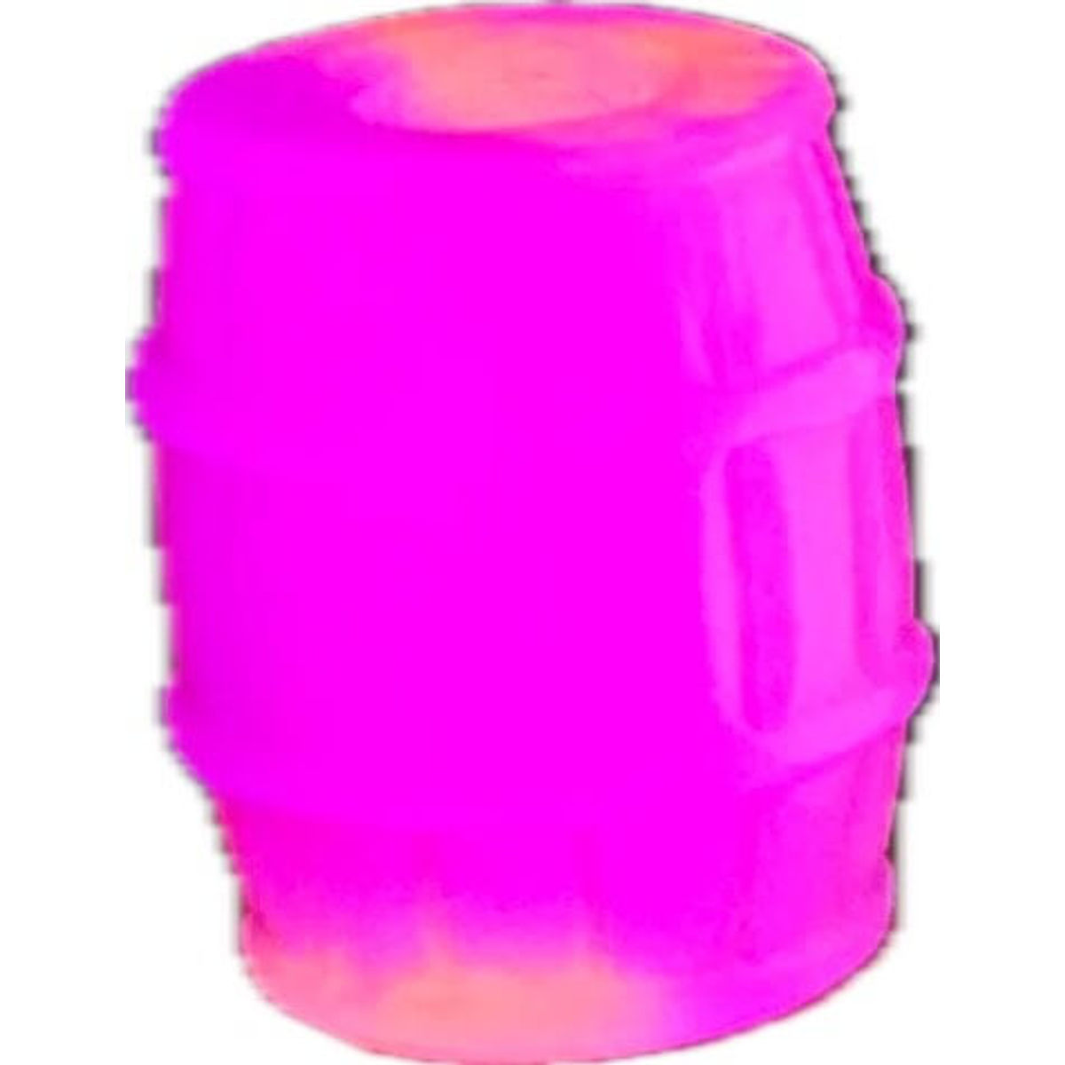 Fruit Punch Gish Barrel Bead