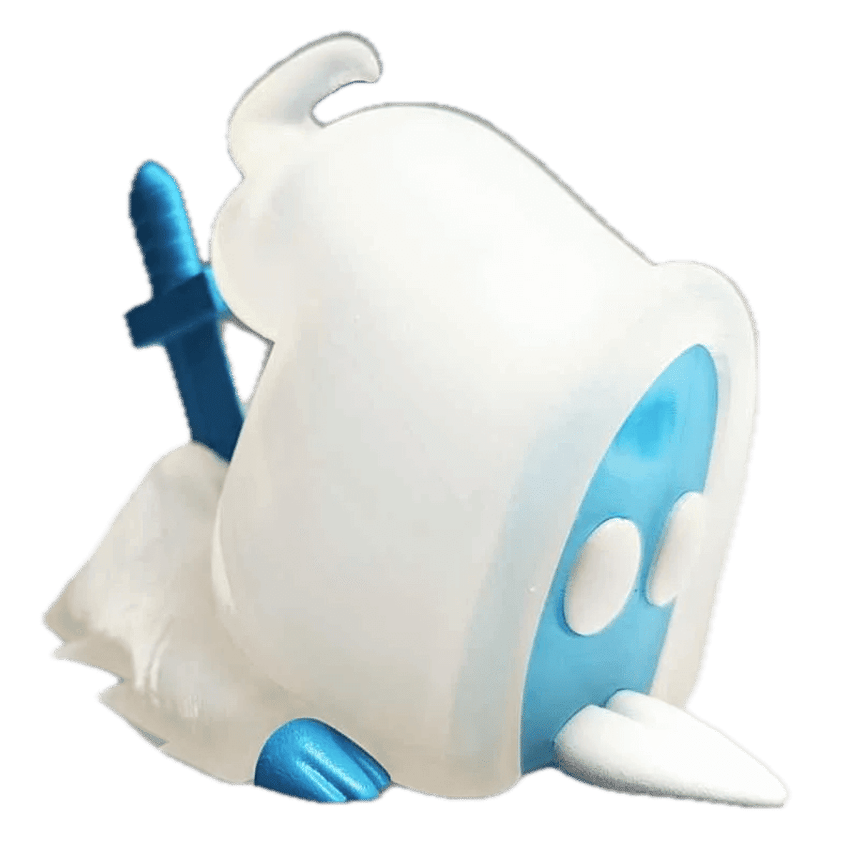 Frum (White Eyes) Backstabber Stabbed