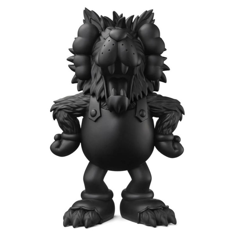 Frute Brute : Kaws Monsters (Black) by General Mills