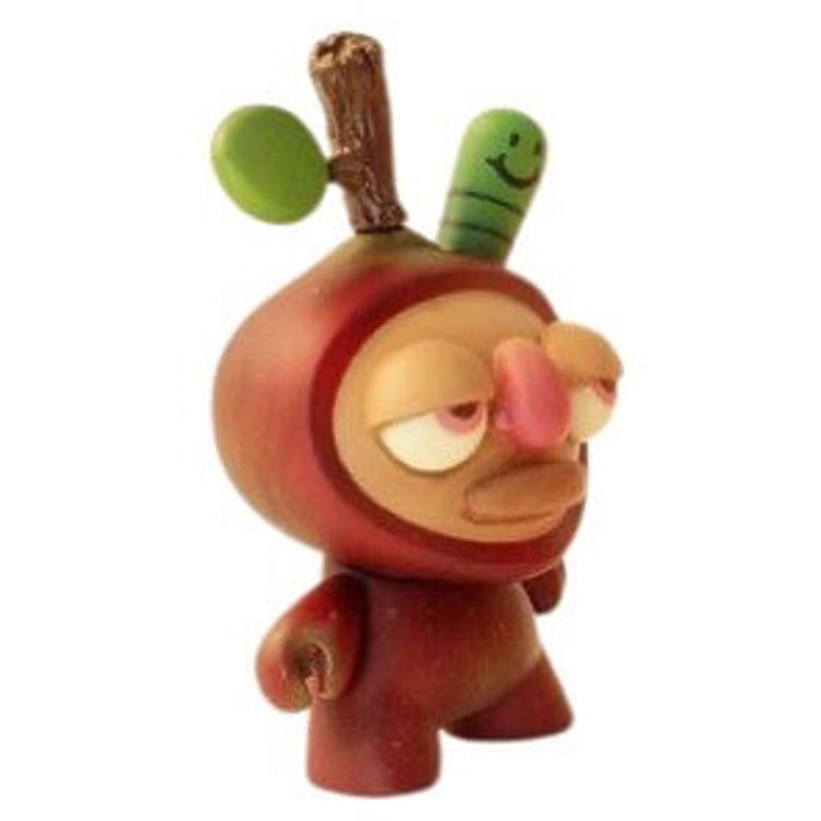 FrutiMan - red apple (without tree diorama) by Shiffa