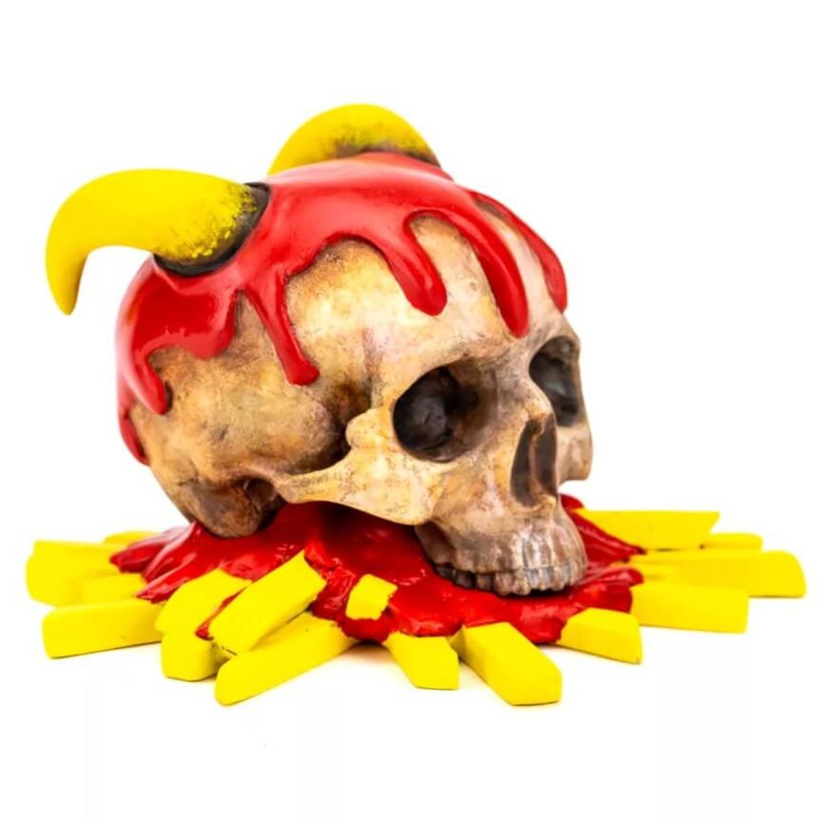 Fry Pile (Smooth Horns)