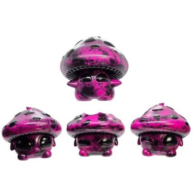Fuchsia Vortex, Spore & Spore Bites  by Neffs_Nexus