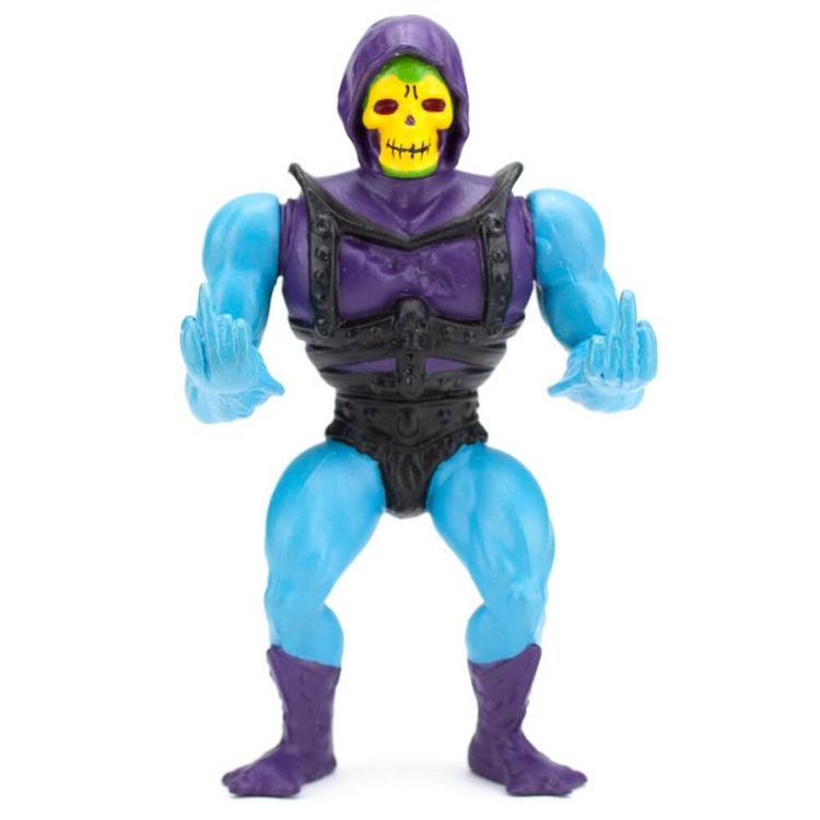 Fuck you He-Man. Skeletor. (Painted pre-release) by Twistybitz