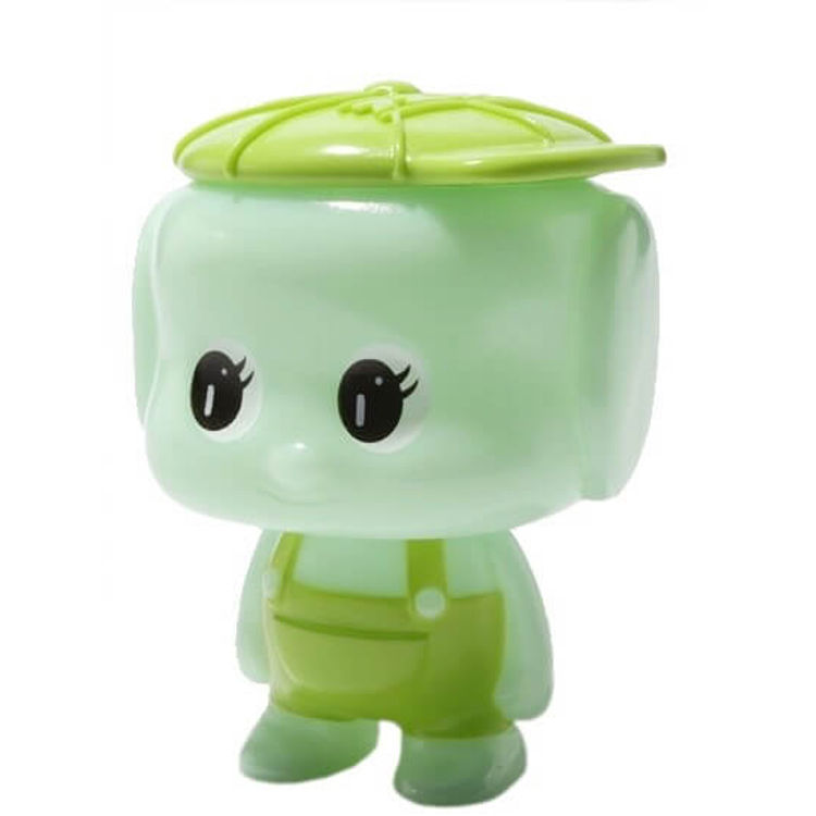 Fueki Kun - Green by Monstock