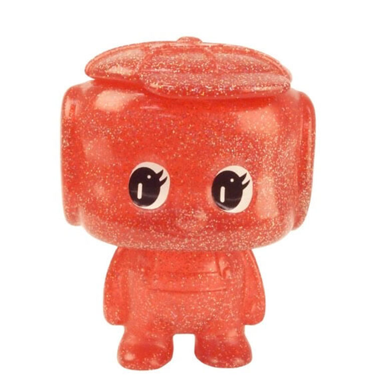 Fueki Kun - Red Glitter by Monstock