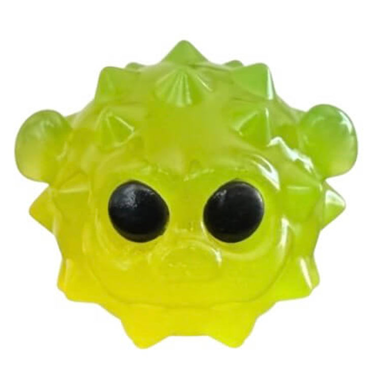 Fugu Spiritling (Chartreuse) by The Lostlings