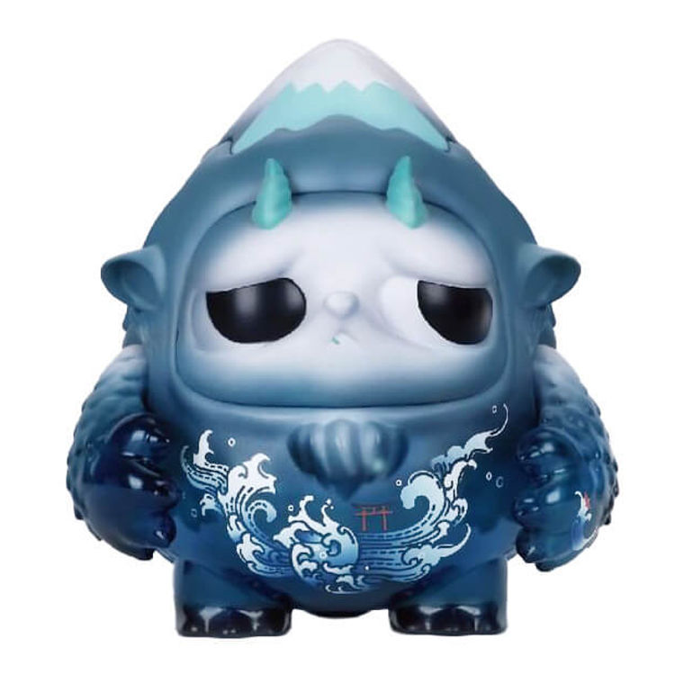 Fuji Wave Season Hedgehog Mia by Luyao Designs