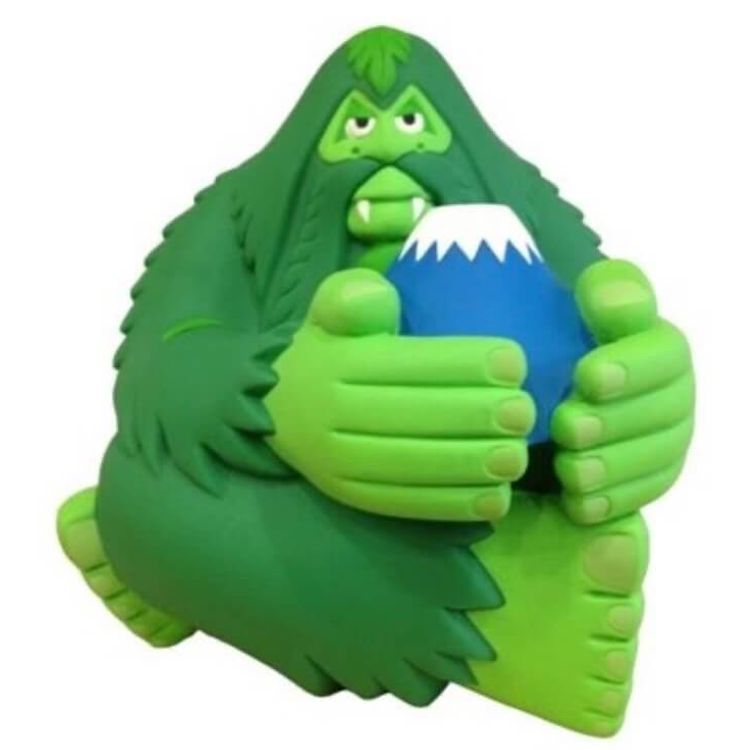 Fujisan - Greenman by Bigfoot