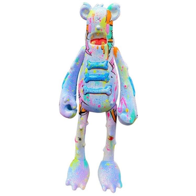 Fukd up bear by Glass Ink (Ryan Glass)