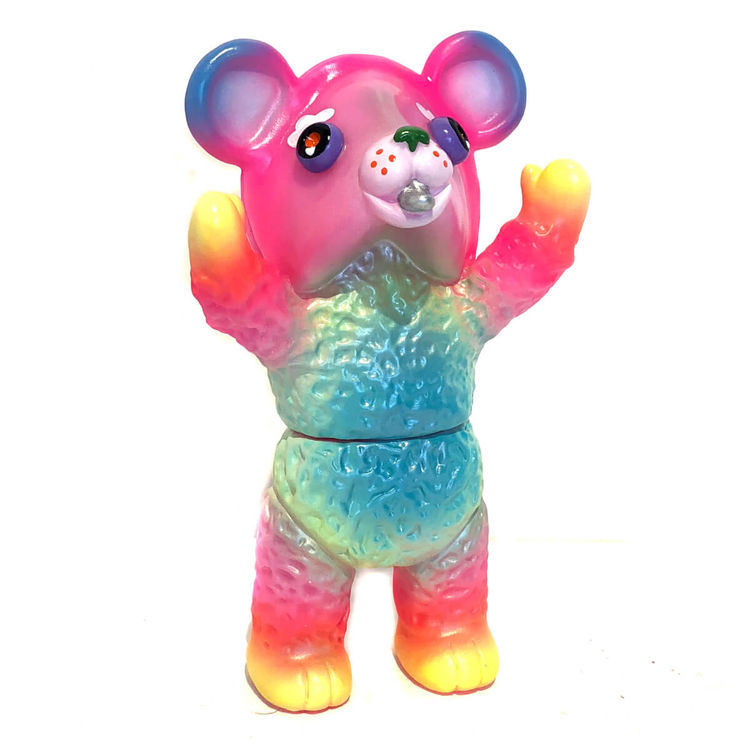 Fuku Bear (Rainbow version) by DCITM (Don't Cry In The Morning)