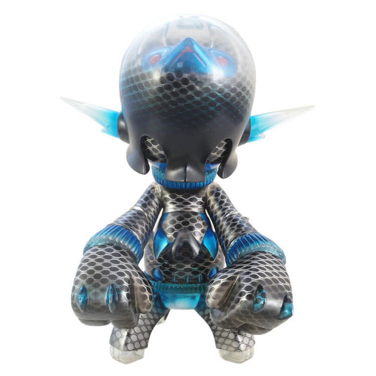 Fulcraim (Black Blue Mesh) by Kaijin