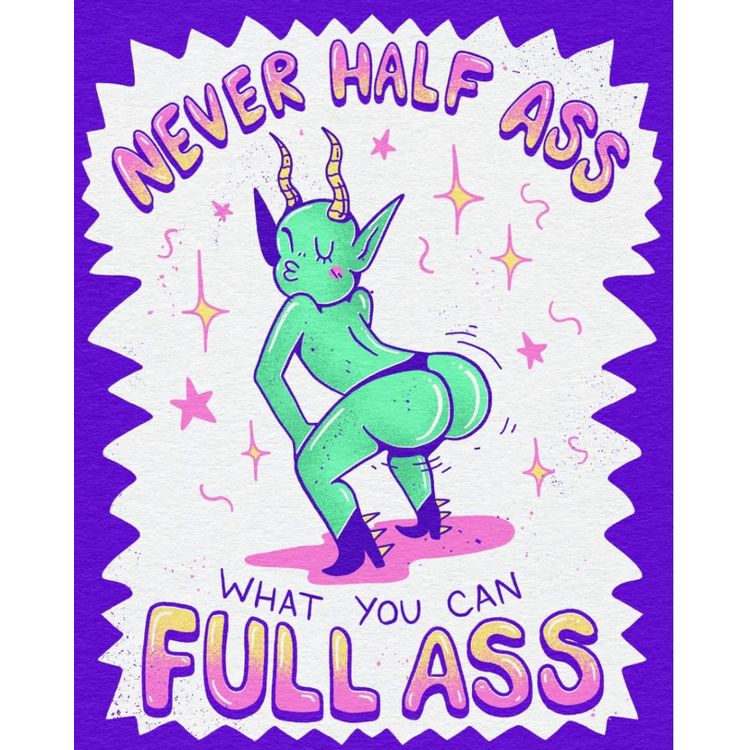 Full Ass by Wizard of Barge