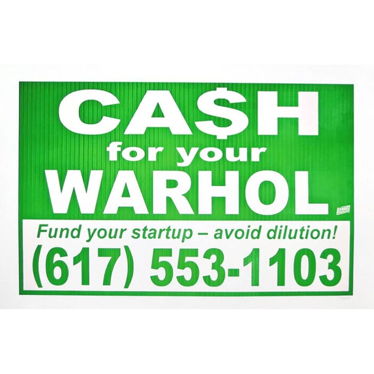 Fund hour startup - avoid dilution!