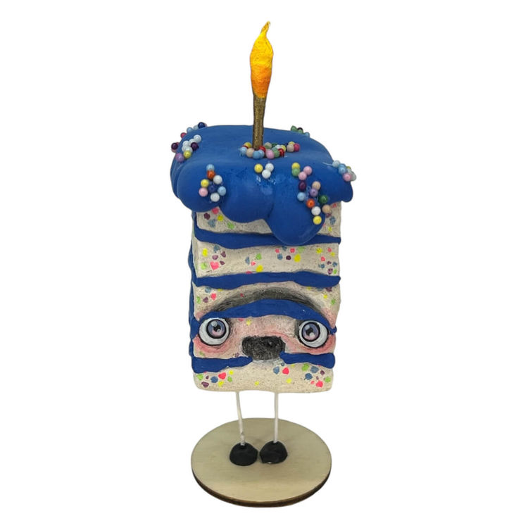 Funfetti Cake by Priscilla Marquez aka PriscillasArte 