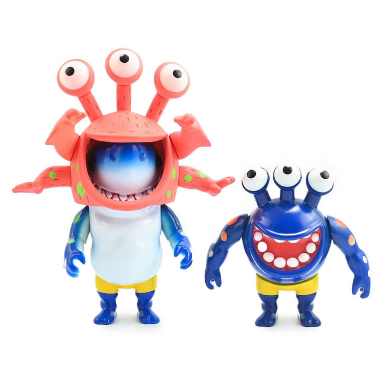 Funk Brothers! Kelly Shark & Bobby by Robin Tang (Antics)