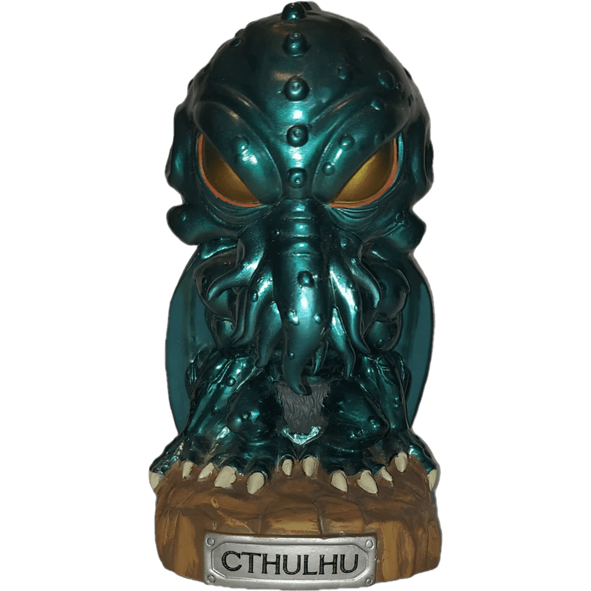 Funko Wacky Wobbler Cthulhu (Metallic Green)