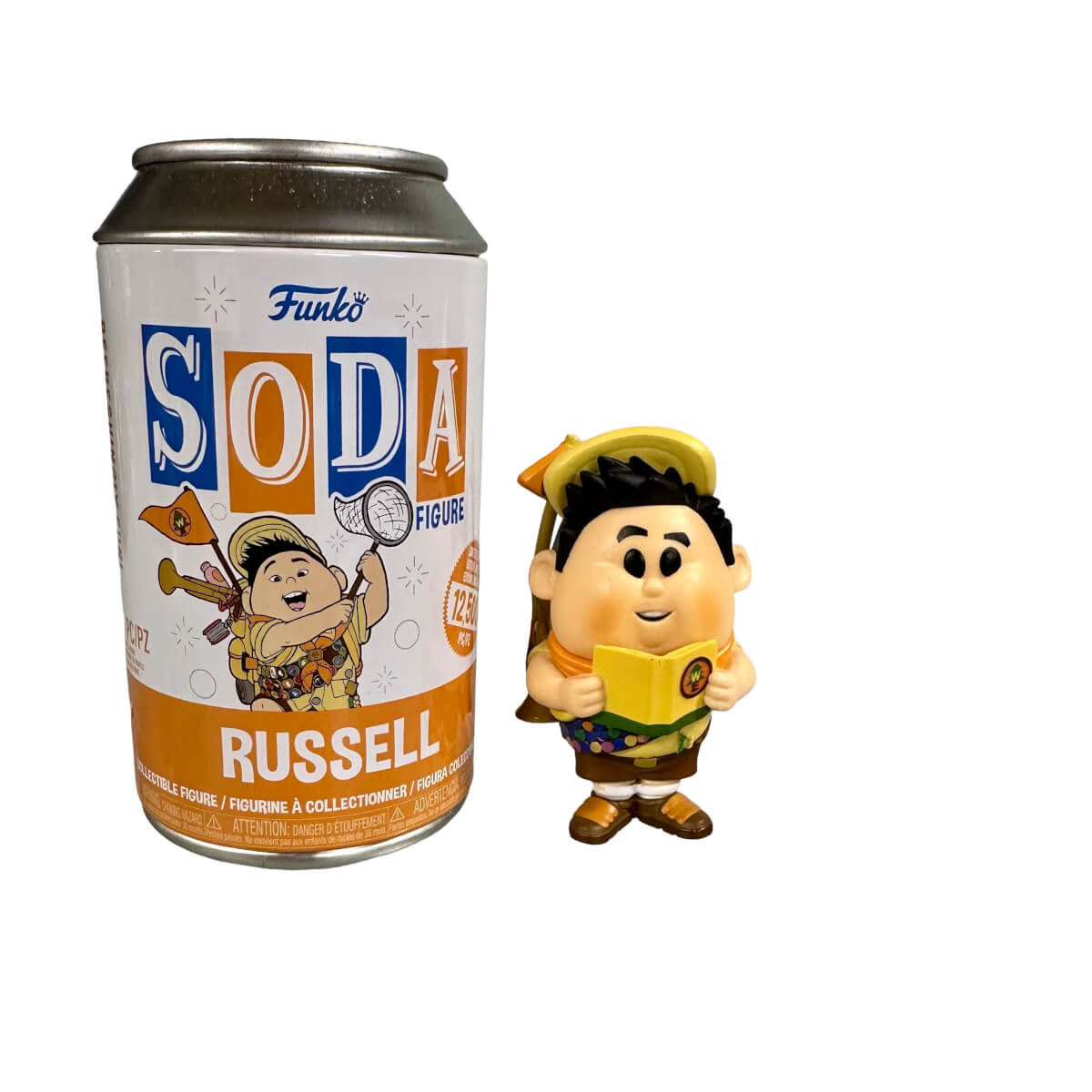 Funko soda Russell from Up