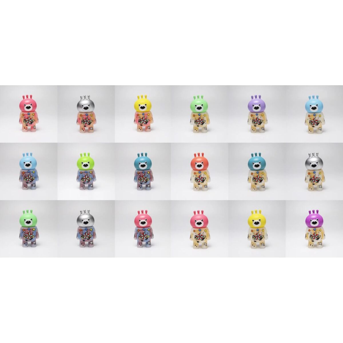 FunnFunn #ObB No.5 (50 Variants)