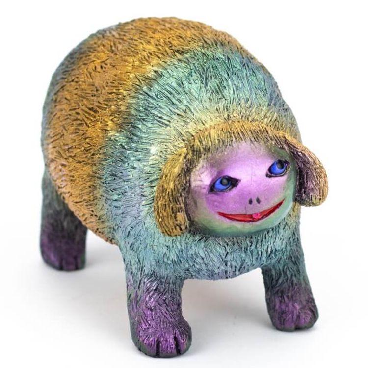 Funny Doggo – Colour Shift 1 by Grumble Toy (Ainsley Sturko)