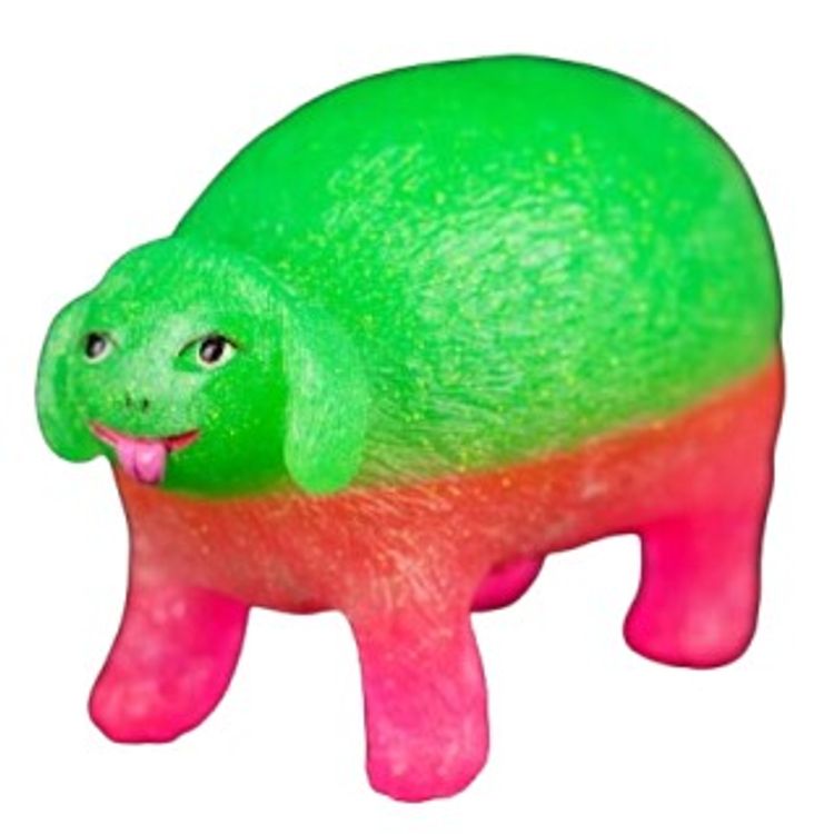 Funny Doggo – GID Watermelon by Grumble Toy (Ainsley Sturko)