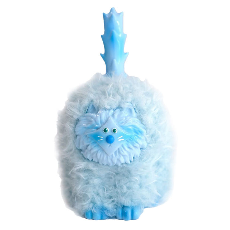 Furry Mermer No.10 Blue by Mermertoys (Cao Xi)