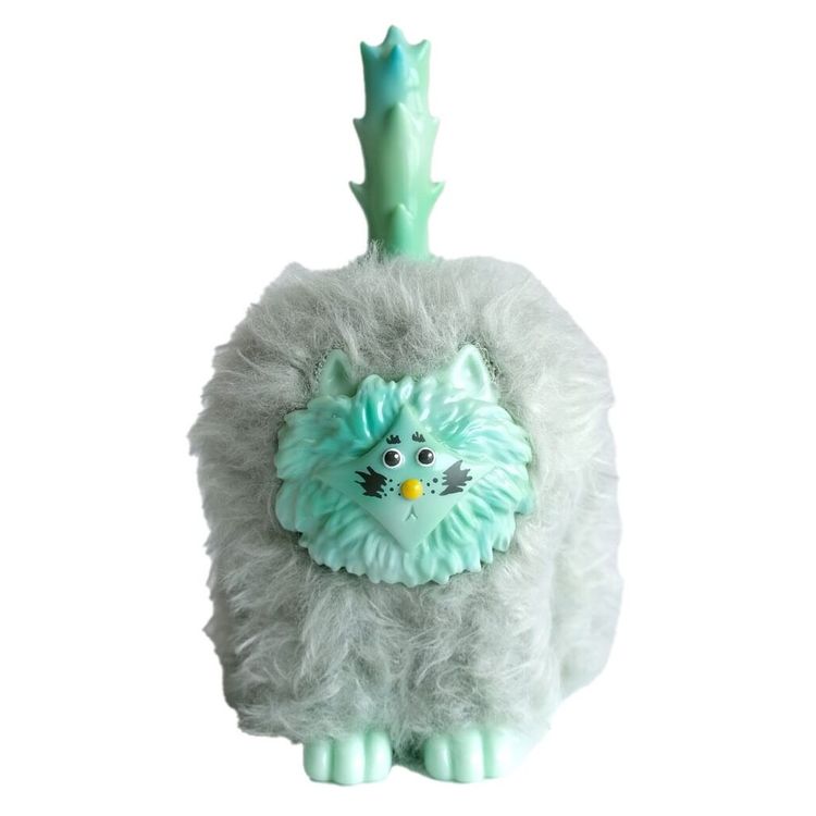 Furry Mermer No.17 Mint Soda Green by Mermertoys (Cao Xi)