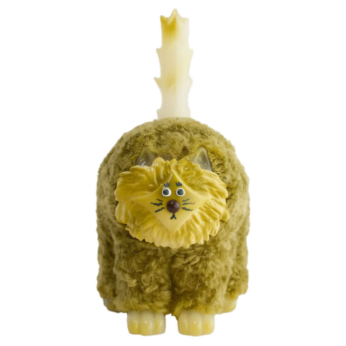 Furry Mermer No.22 Moss Green