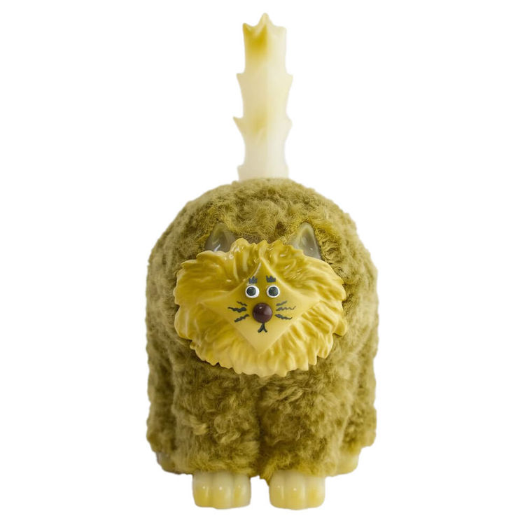 Furry Mermer No.22 Moss Green by Mermertoys (Cao Xi)