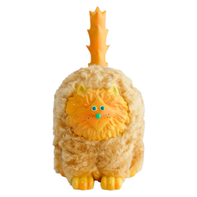 Furry Mermer No.23 Papaya Yellow by Mermertoys (Cao Xi)
