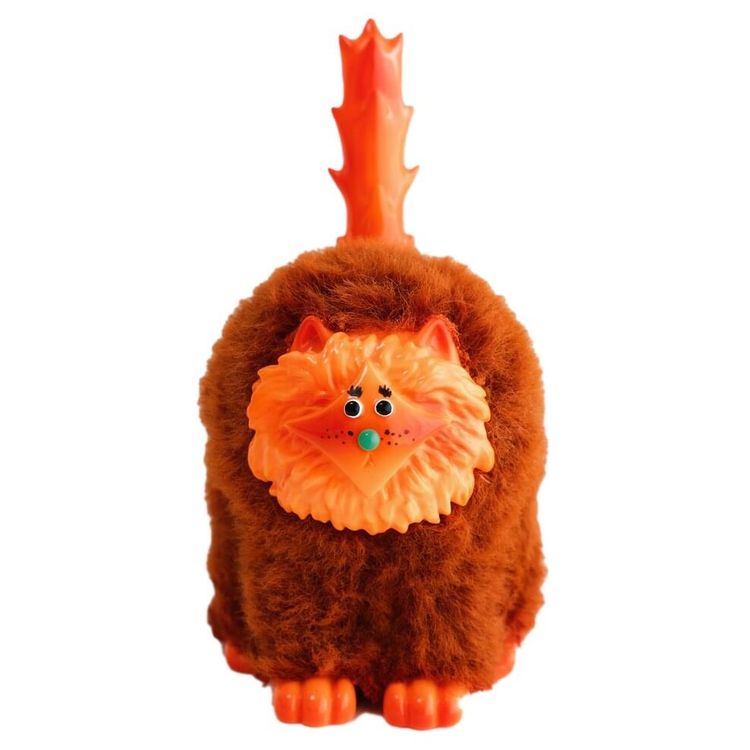 Furry Mermer No.24 Lion by Mermertoys (Cao Xi)