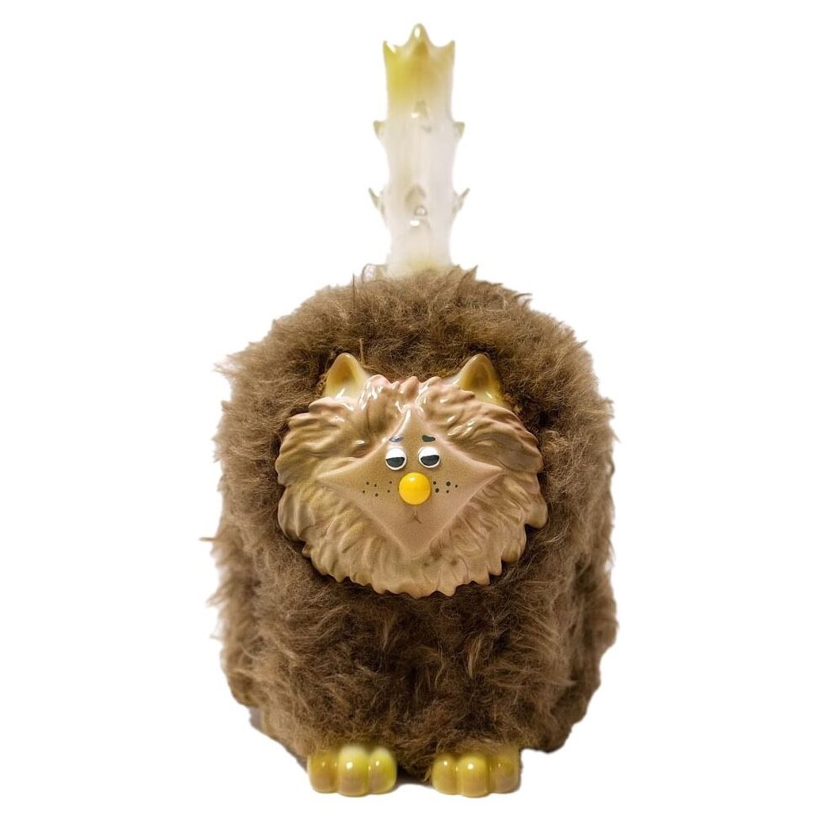 Furry Mermer No.3 Like a Kiwi