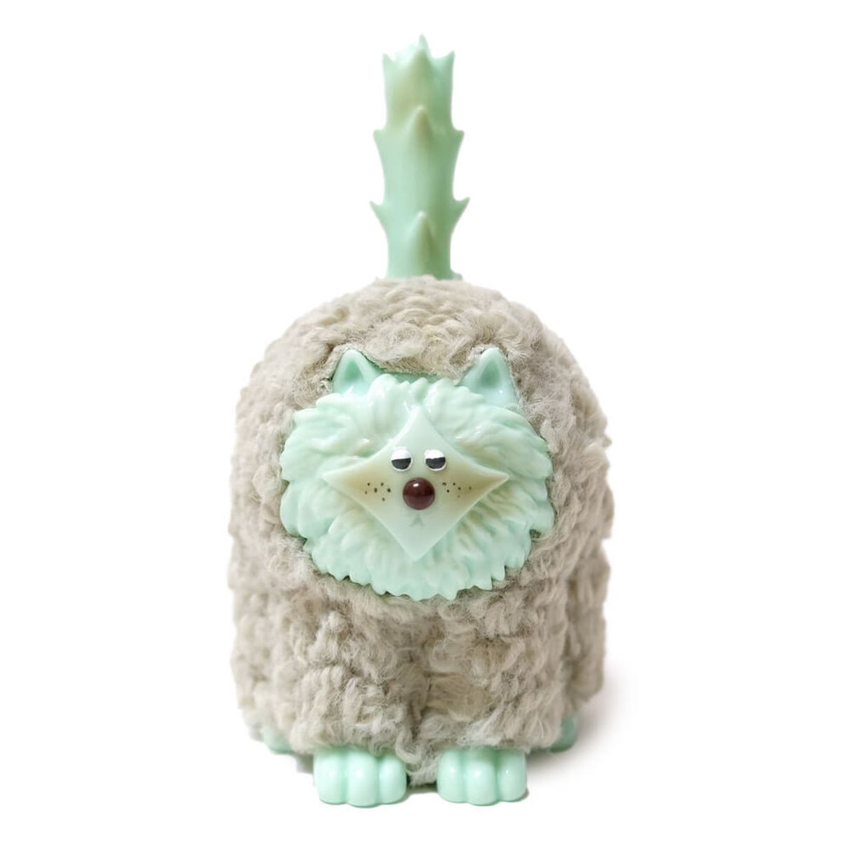 Furry Mermer No.6 Green