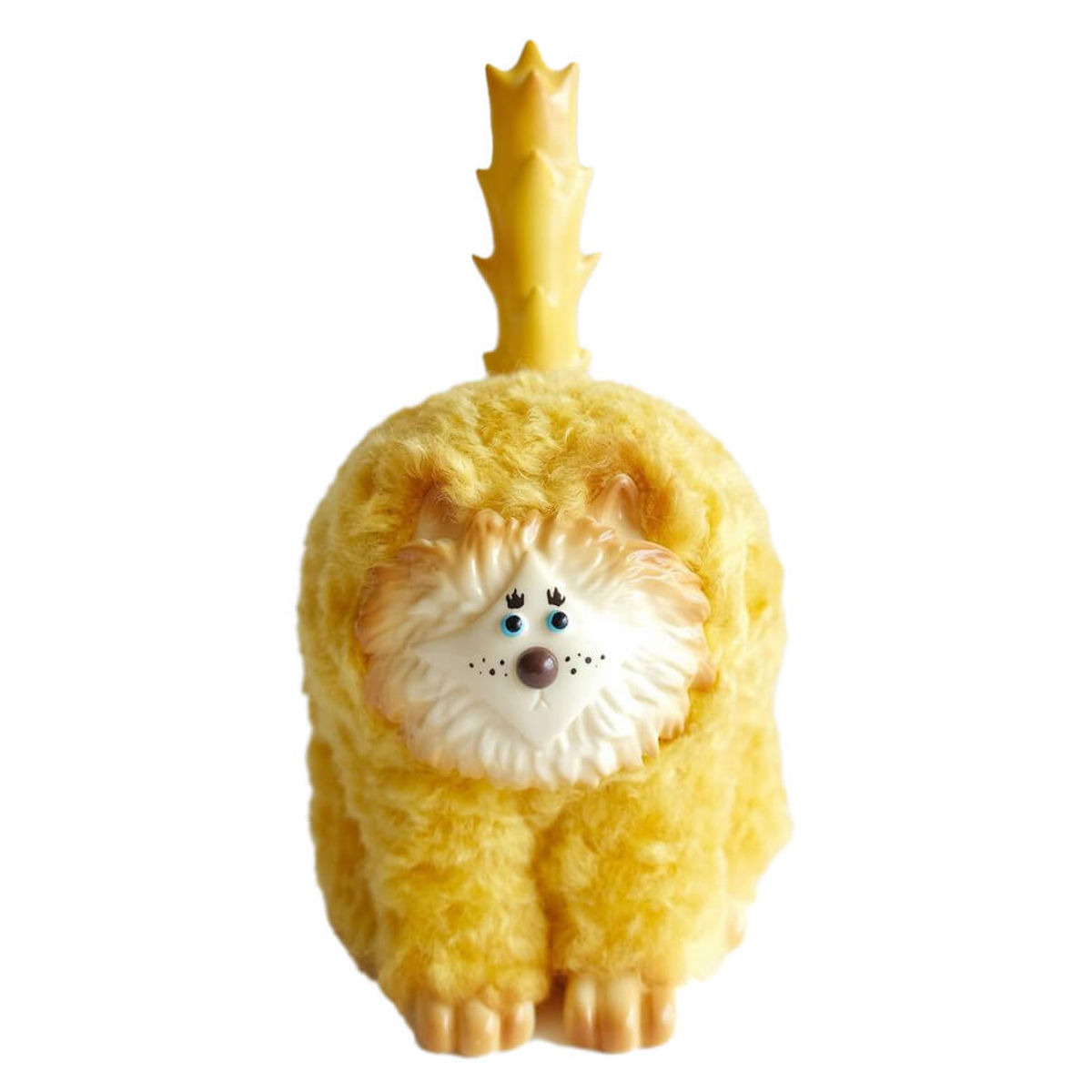 Furry Mermer No.9 Yellow