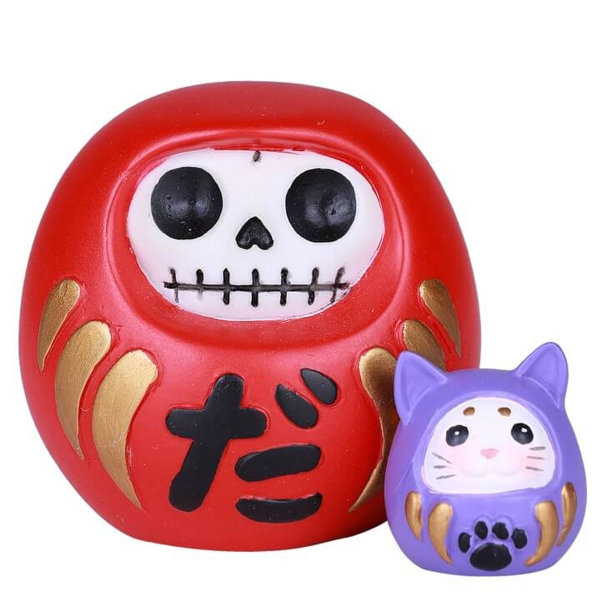 Furrybones Daruma